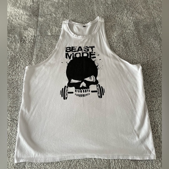 Mens tank top - Picture 1 of 2